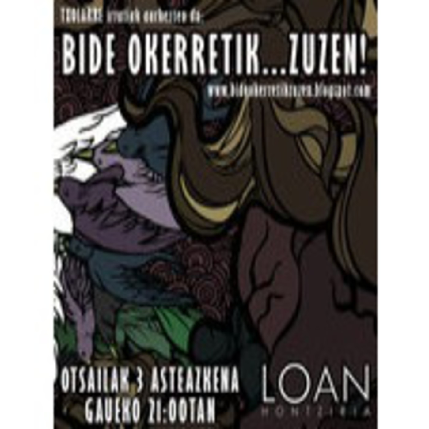 BiDe OkERreTiK... Zuzen!