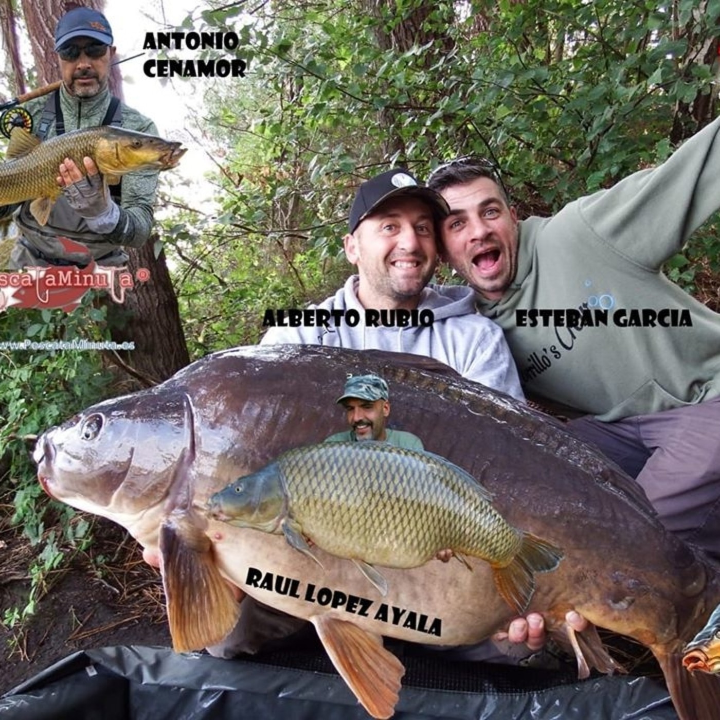 Rio de la Vida pesca