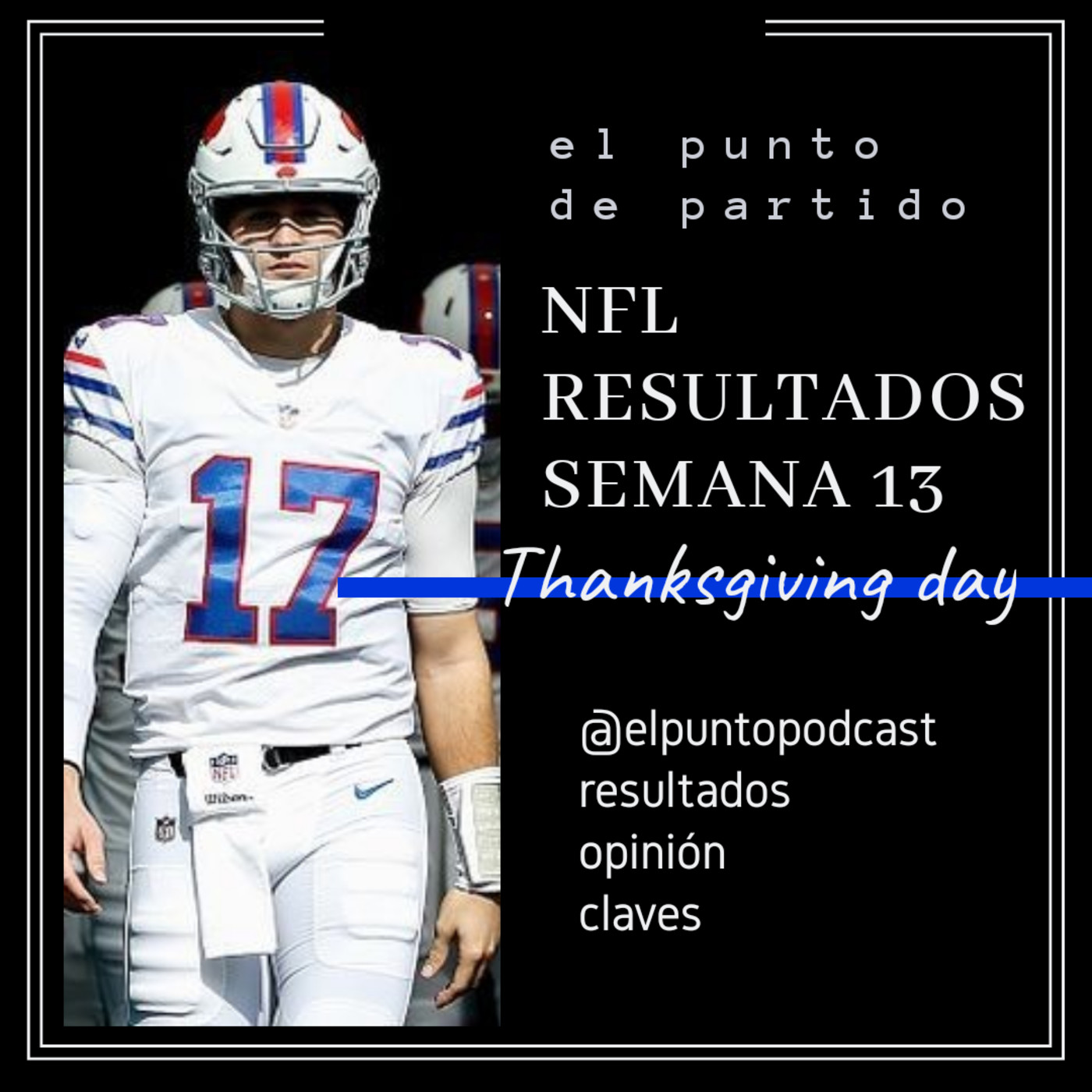 NFL Semana 13 Thanksgiving Day episode artwork
