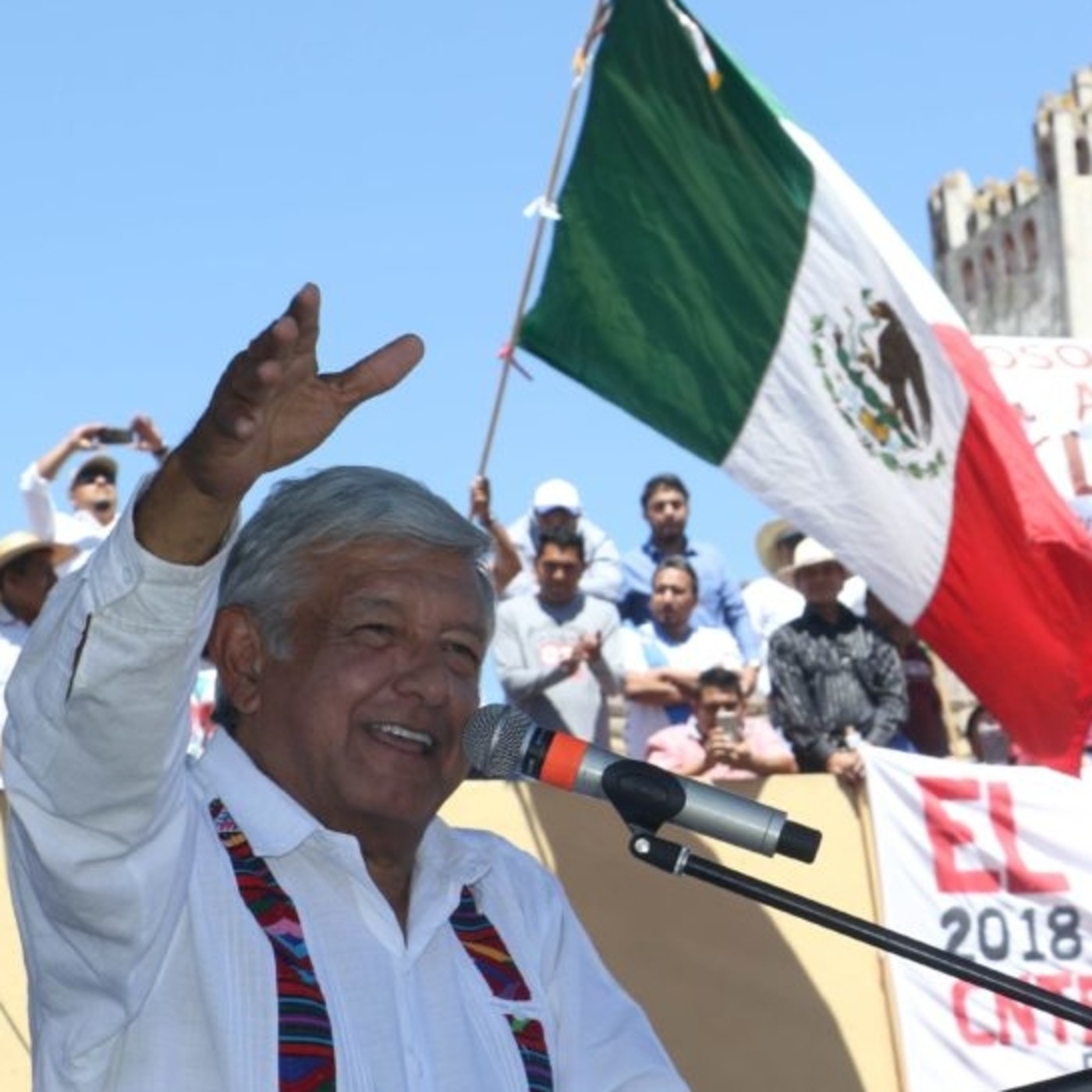 Audios Campaña AMLO 2018