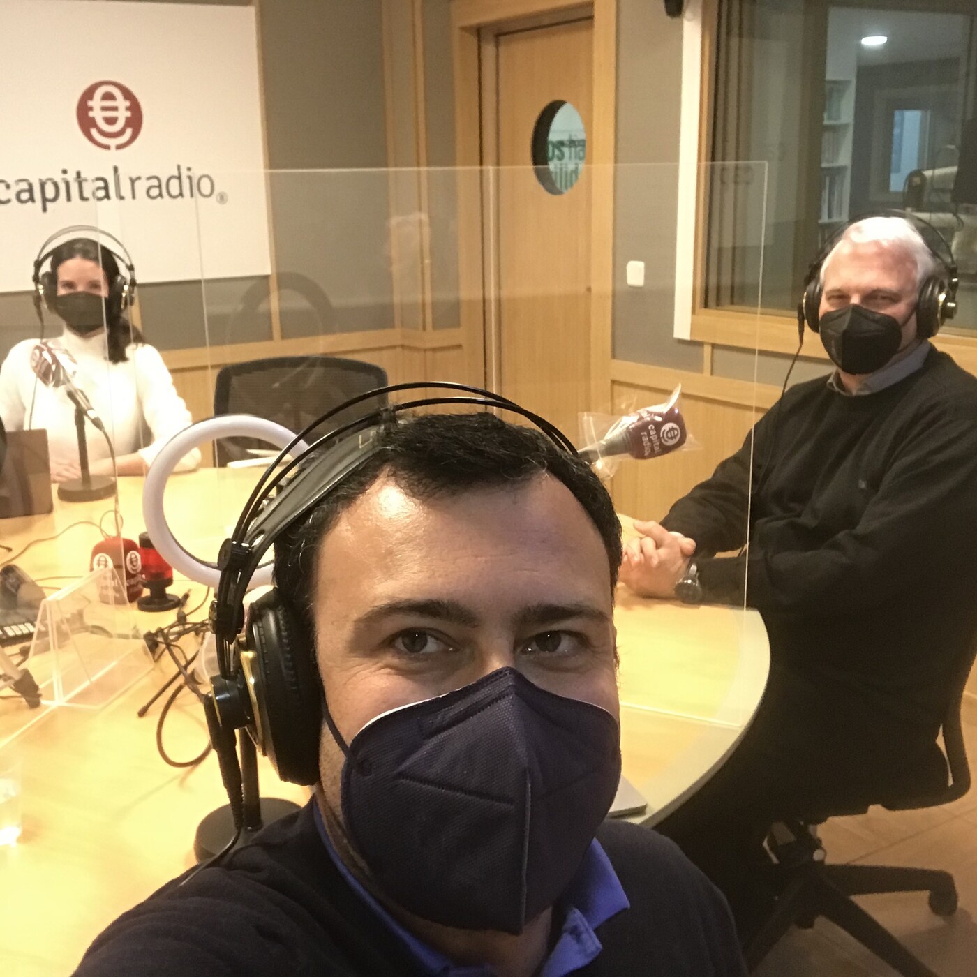 CiberAfterWork: ciberseguridad en Capital Radio