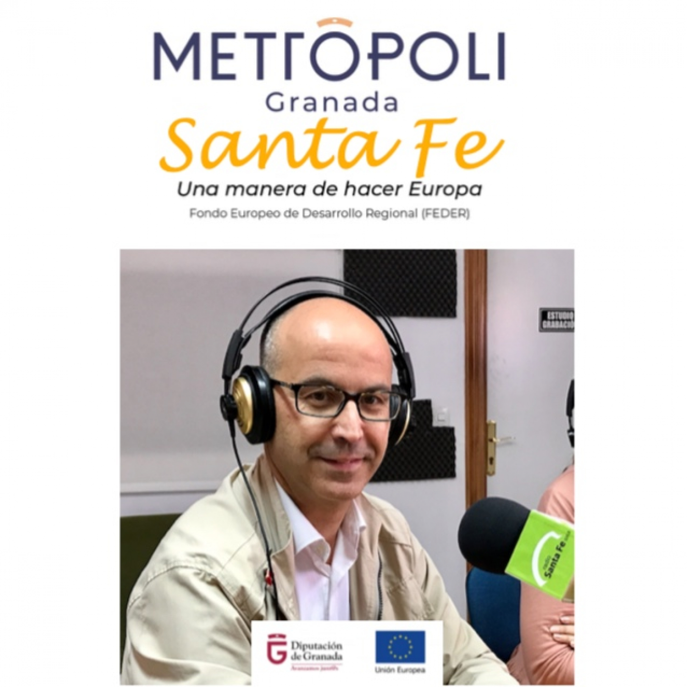 Granada Metrópoli Santa Fe - Alcalde Manuel Gil episode artwork