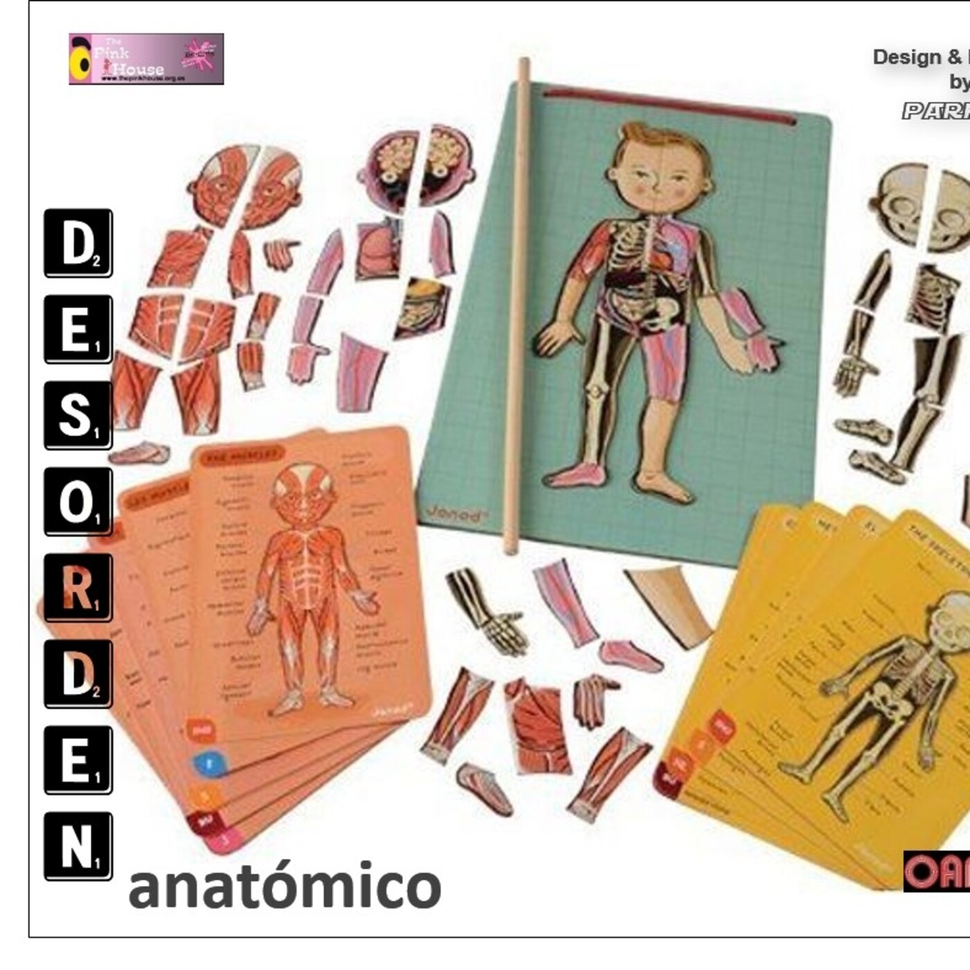 DESORDEN Anatómico episode artwork