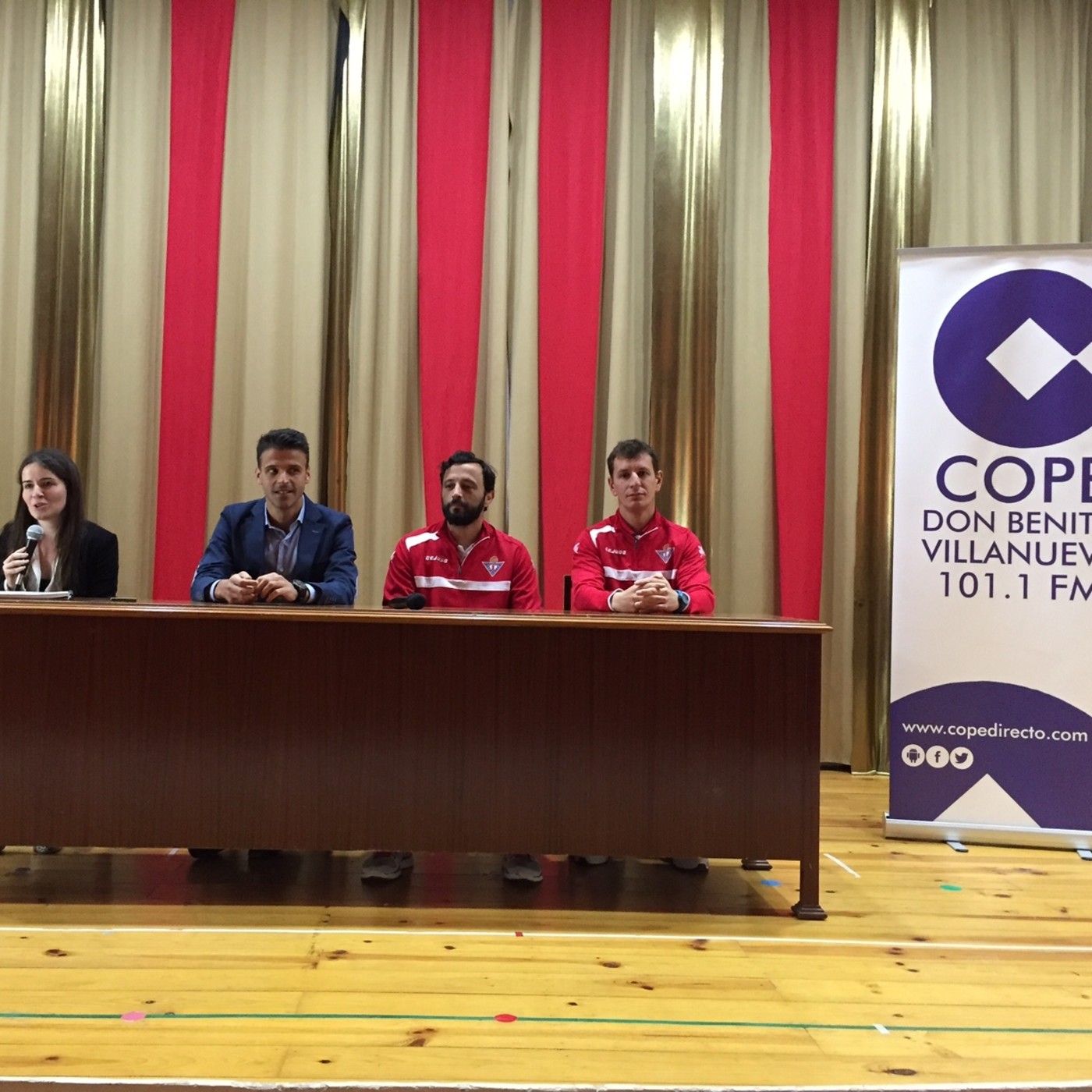 Podcast de COPE DON BENITO VILLANUEVA