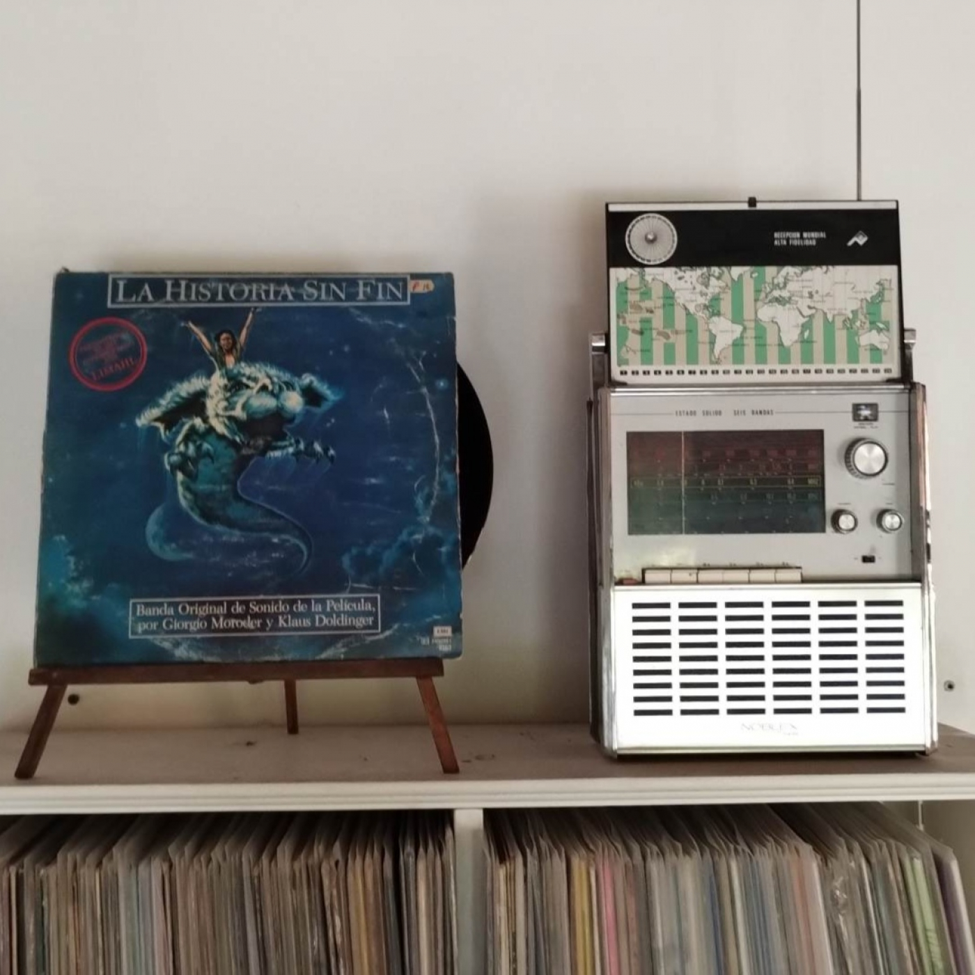 Los discos se escuchan enteros