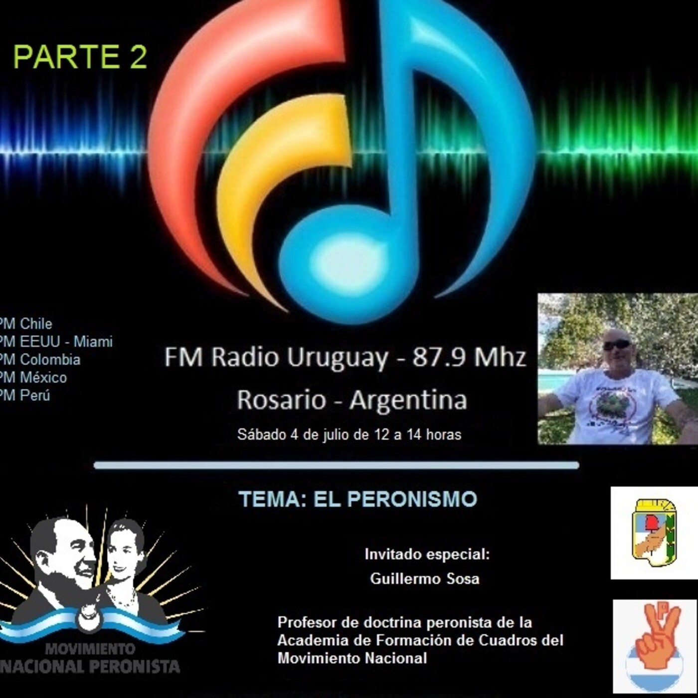 PROGRAMA 142 B - El Peronismo - Charla con Guillermo Sosa