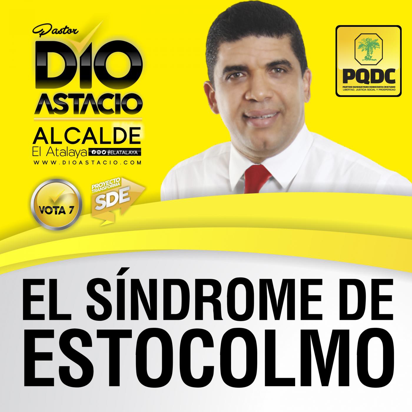 El Síndrome de Estocolmo - Pastor Dío Astacio