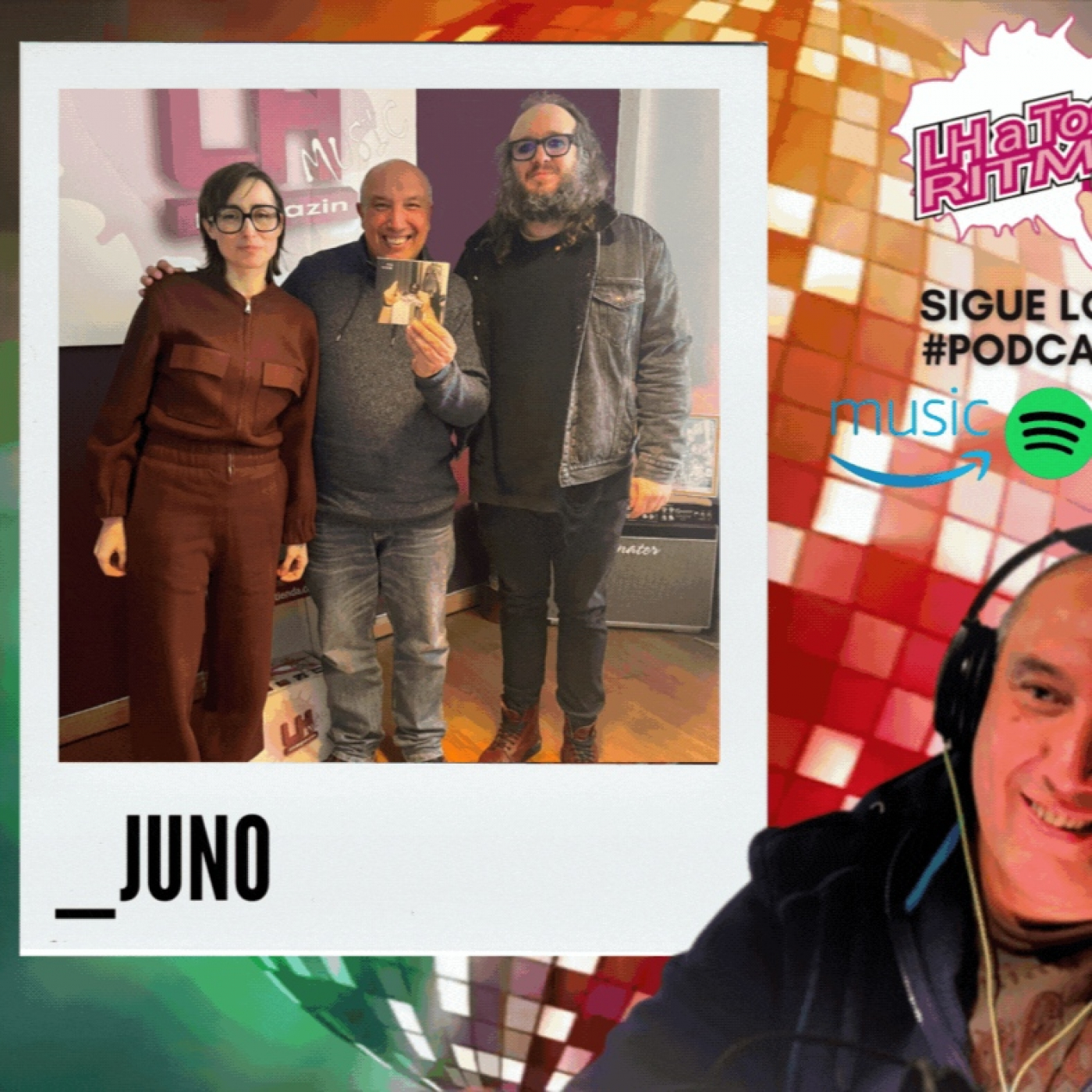 LH A Todo Ritmo -_juno nos desvela su segundo disco “_BCN747” episode artwork