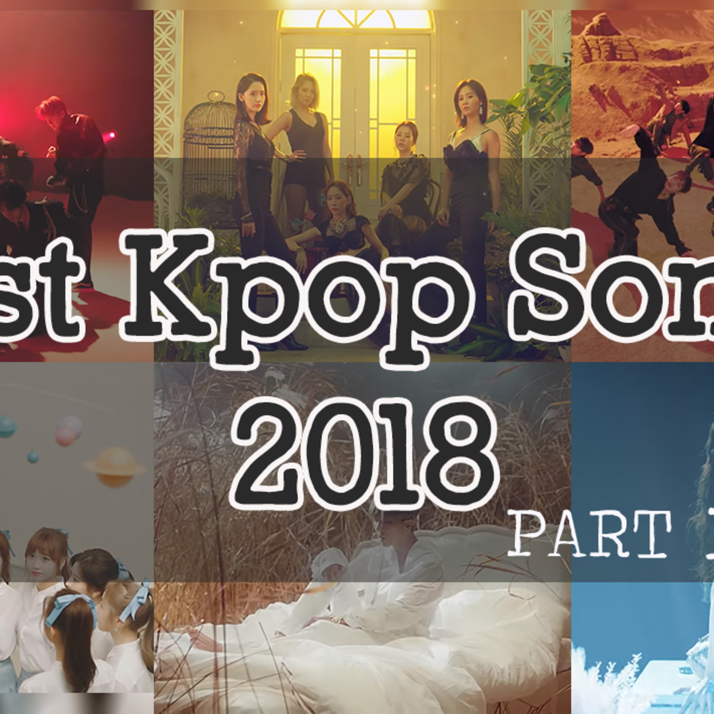 Kpop 2018 Playlists