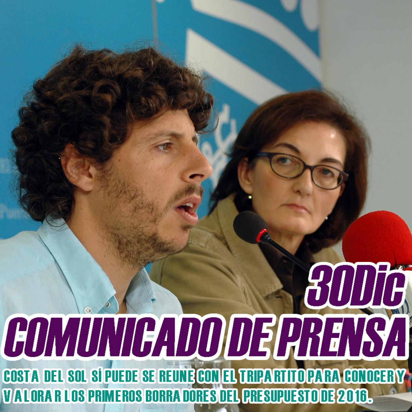Ruedas de Prensa CSSP - PODEMOS