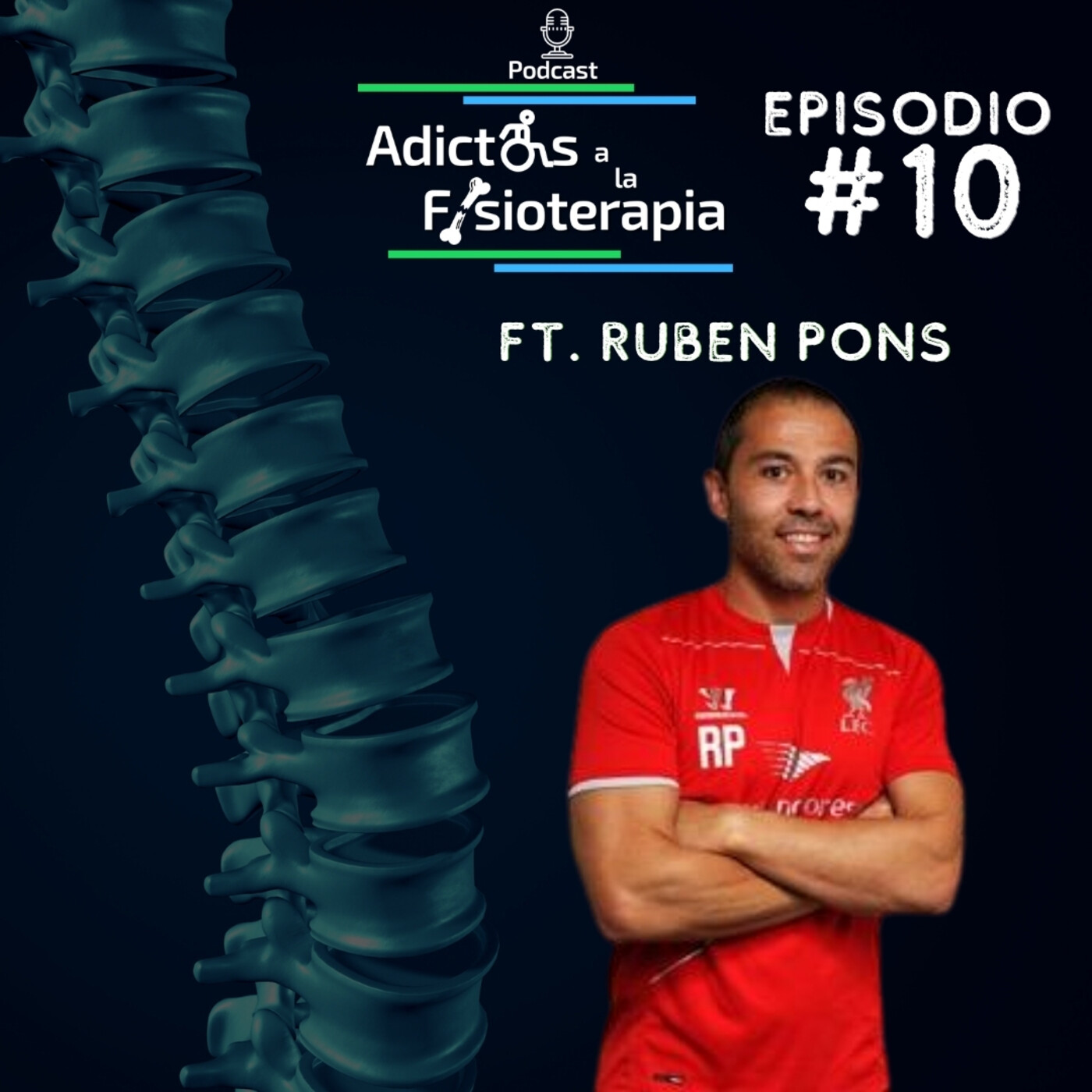 #10 Ruben Pons / Relación de Flexores de Cadera y Lesión de Isquiotibiales episode artwork