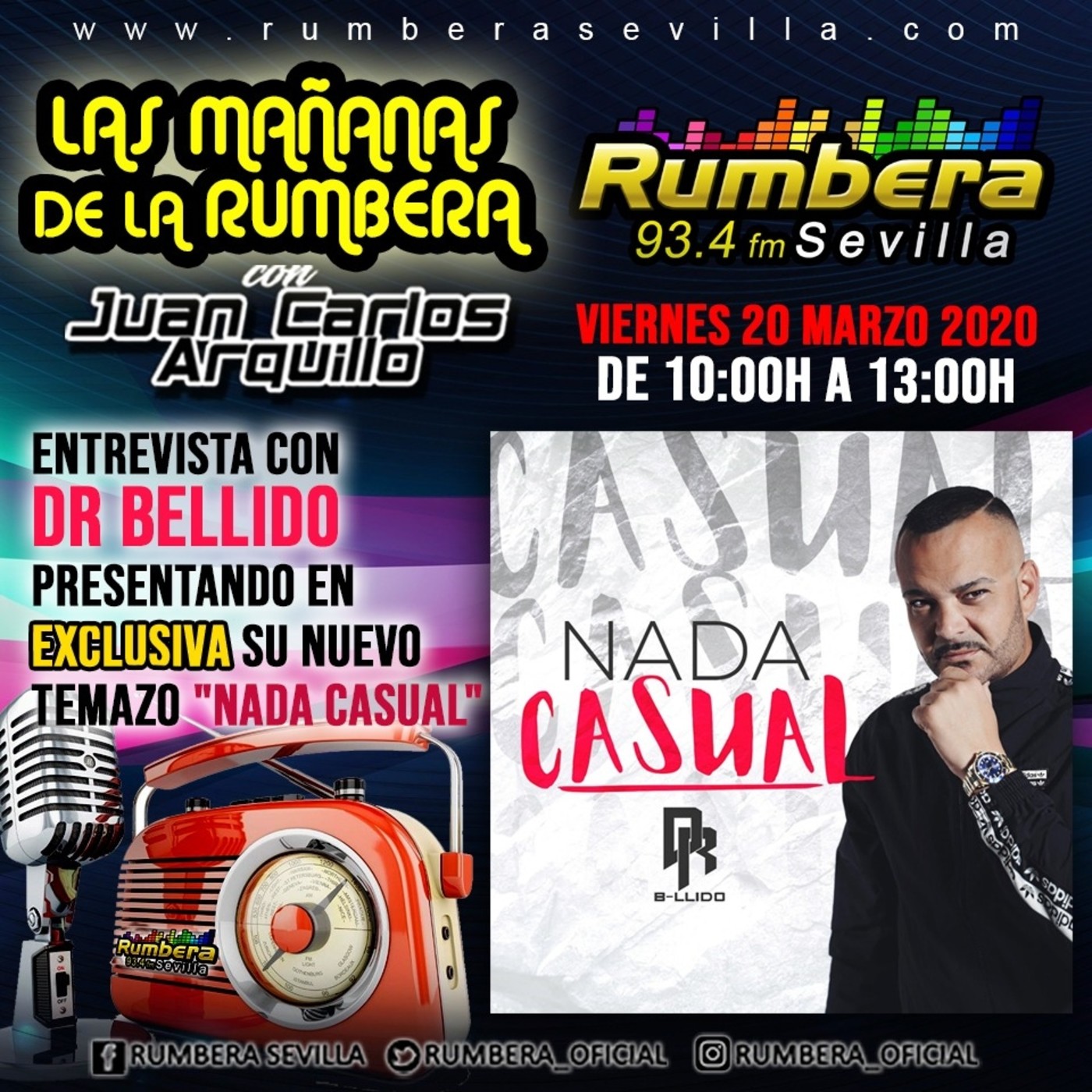 LAS MAÑANAS DE RUMBERA SEVILLA 93.4 FM