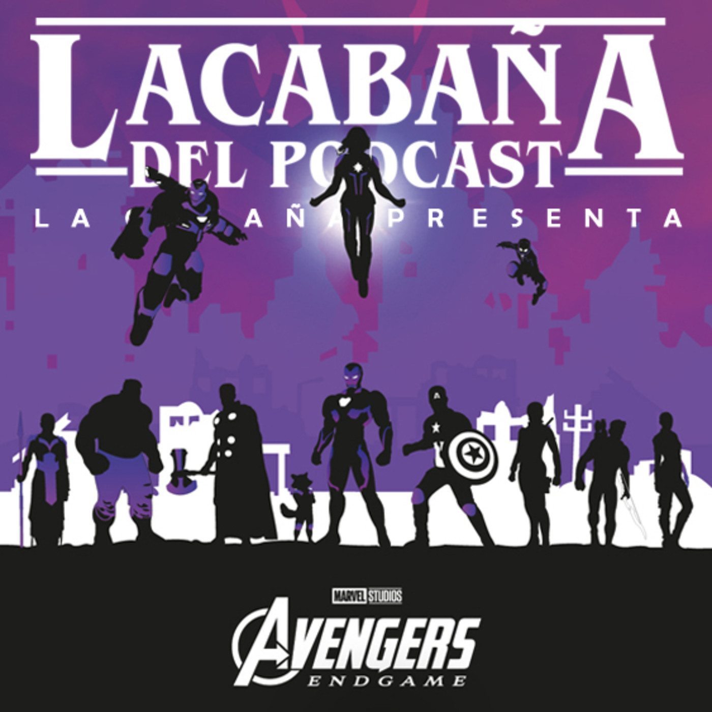 3x32 La Cabaña presenta: Vengadores Endgame episode artwork