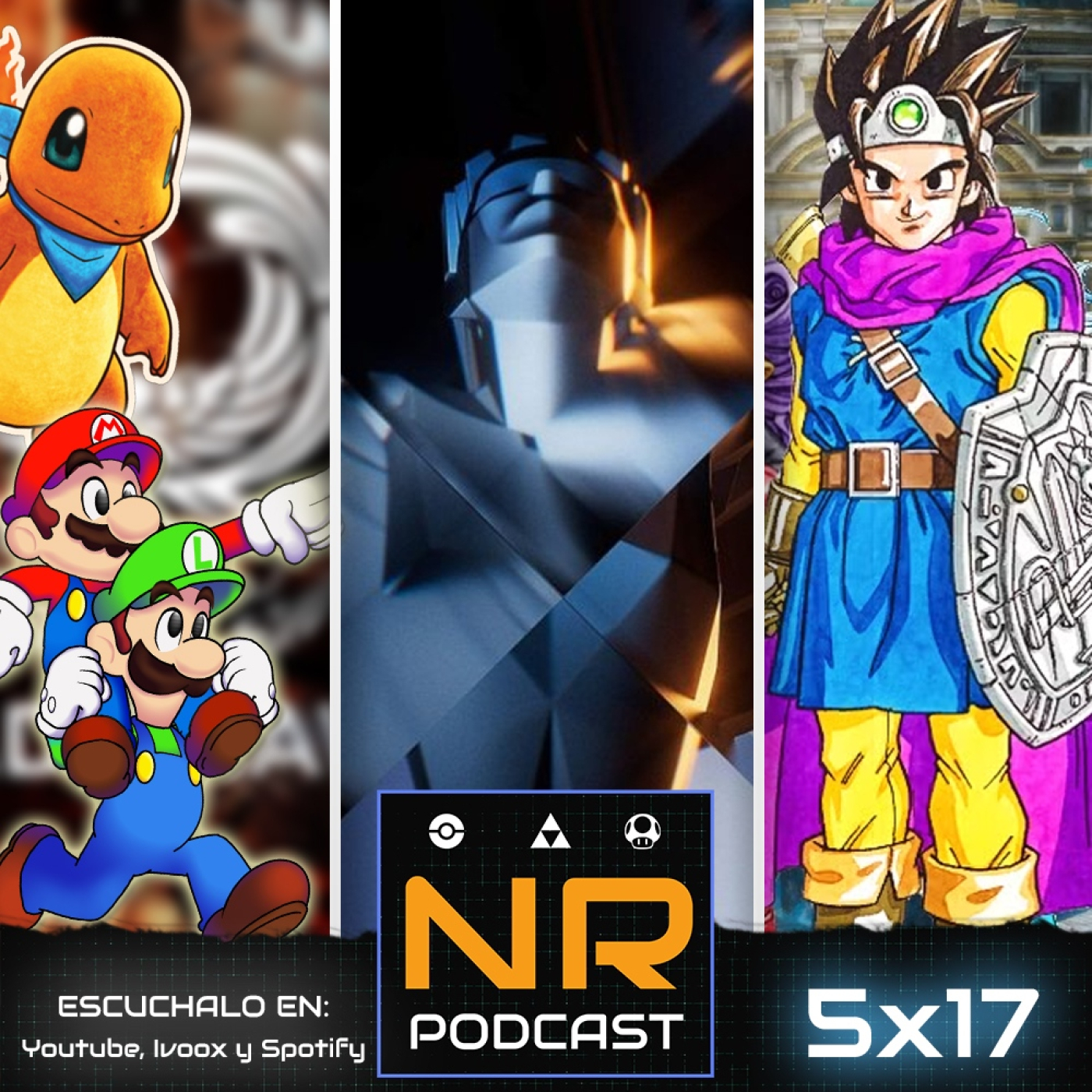 Nintendo en los GOTY 2024, Sony omprando Kadokawa, impresiones de Dragon Quest 3 HD-2D | NintenRadio episode artwork