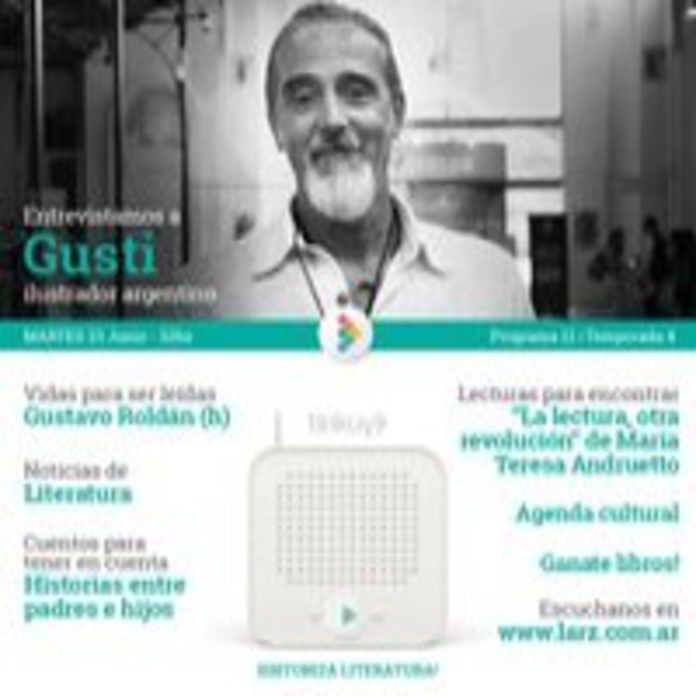 Programa 12 | Gusti + Gustavo Roldán (h) episode artwork