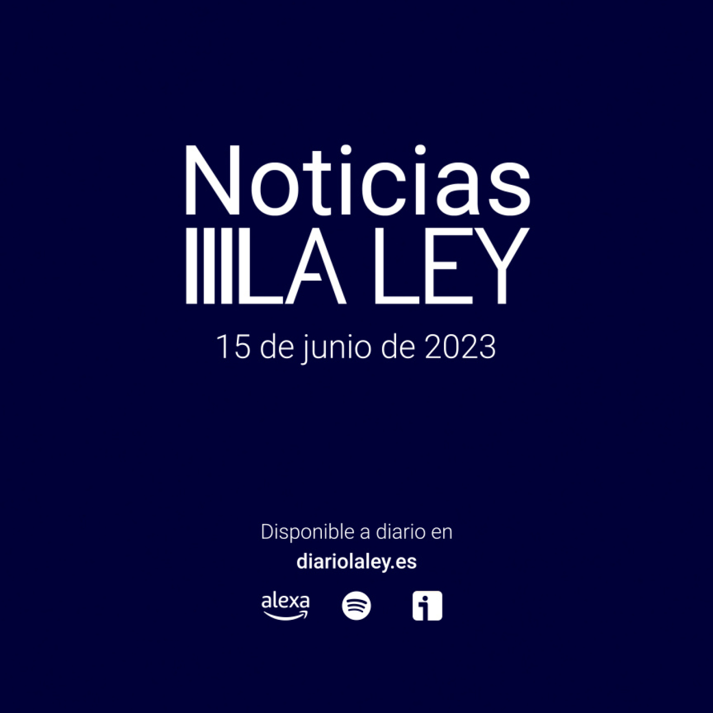 #NoticiasLALEY Jueves 15 de junio