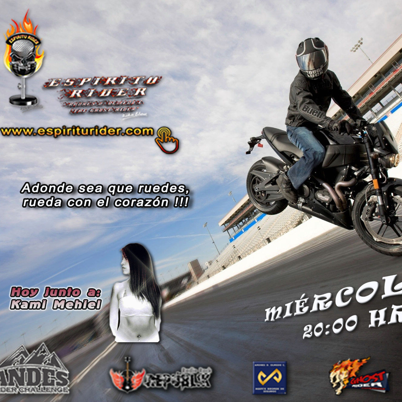 ESPÍRITU RIDER