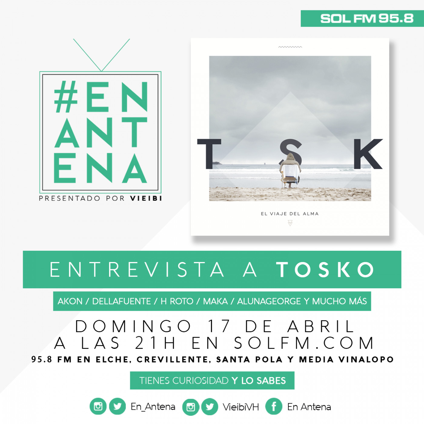 EN ANTENA - 6ªTEMP. (SOL FM RADIO 95.8)