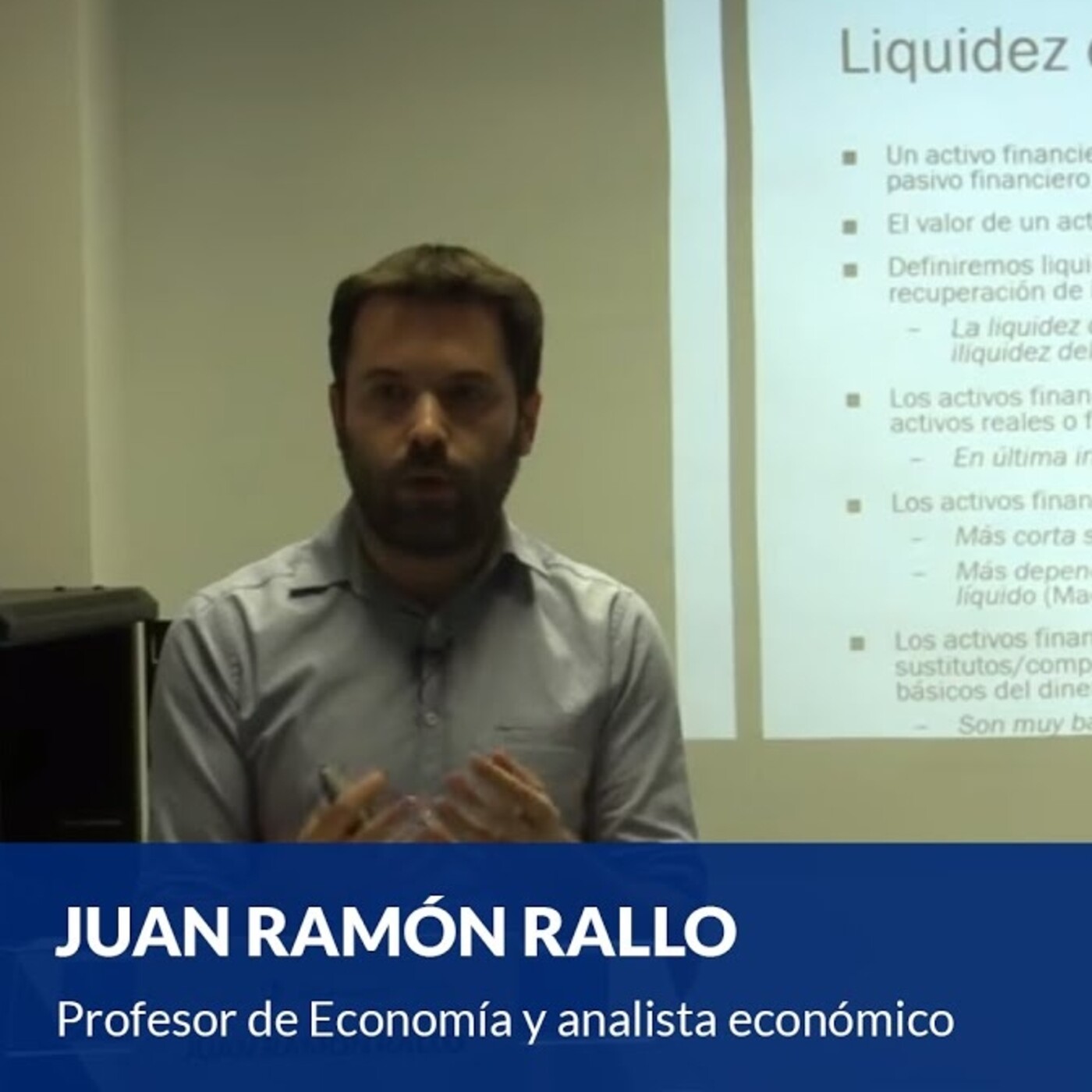 Clasicos de Juan R. Rallo. La teoría de la liquidez - Episodio exclusivo para mecenas