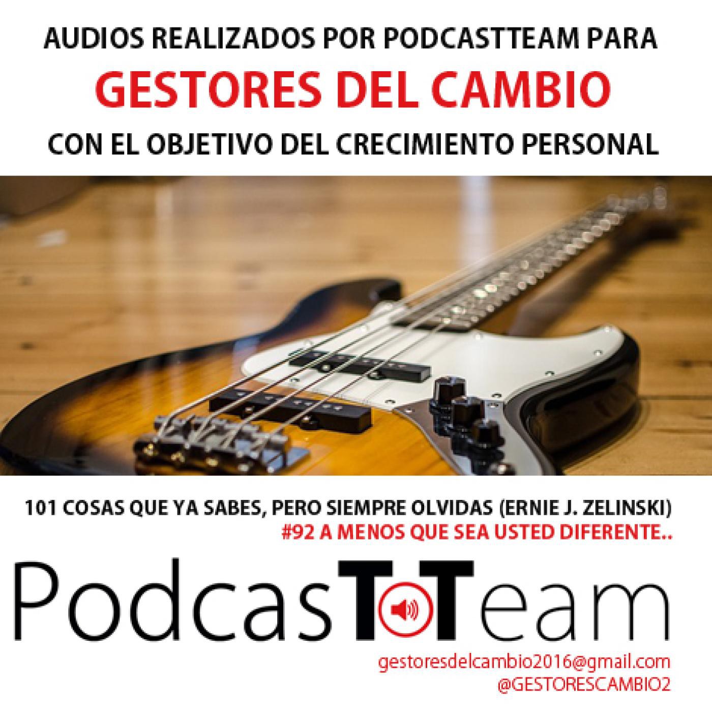 GESTORES DEL CAMBIO