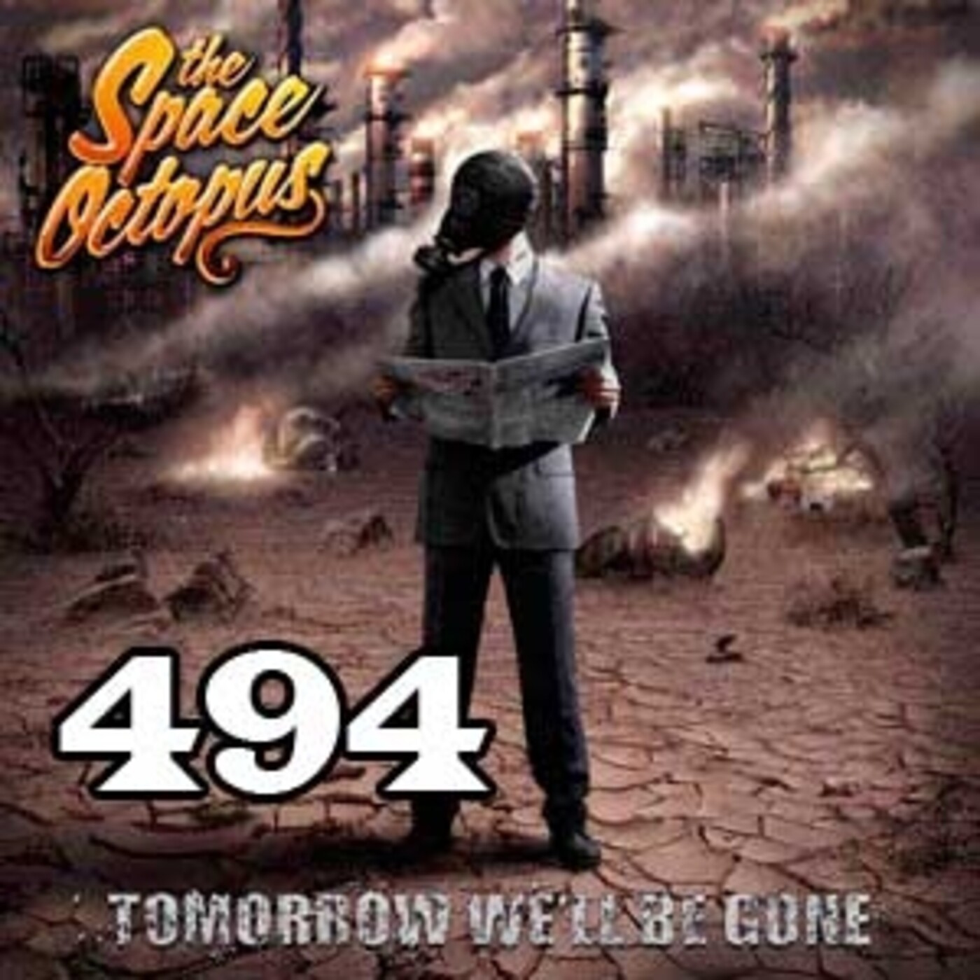 Diario de un Metalhead 494 THE SPACE OCTOPUS episode artwork