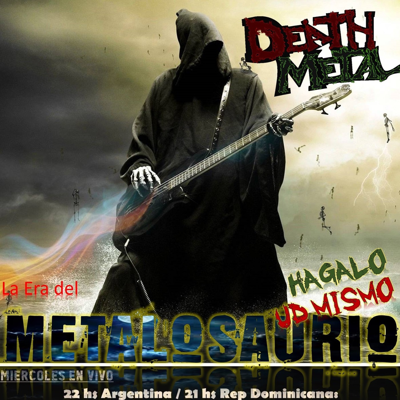 La Era del MetaloSaurio (Edicion 261) - Death Metal, version "Hagalo Ud. Mismo" episode artwork