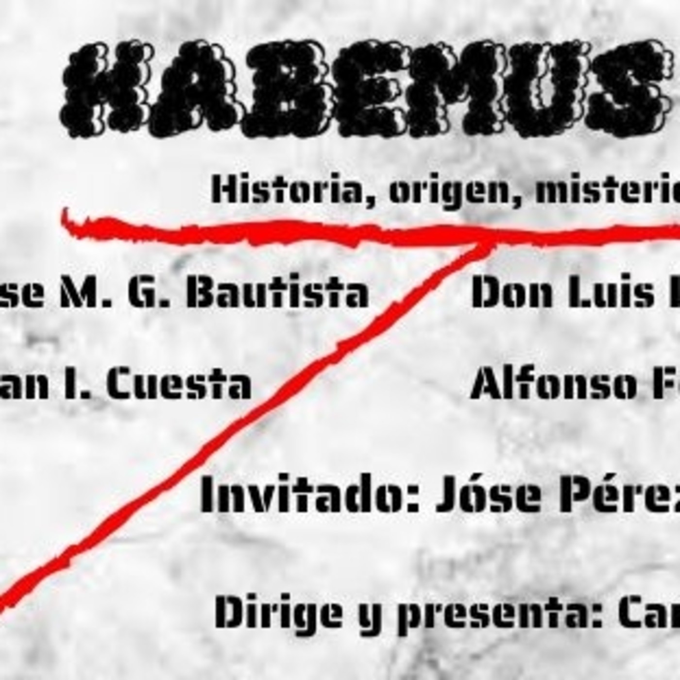 TODO NOS DA IGUAL 3X13 "Habemus Papam". episode artwork