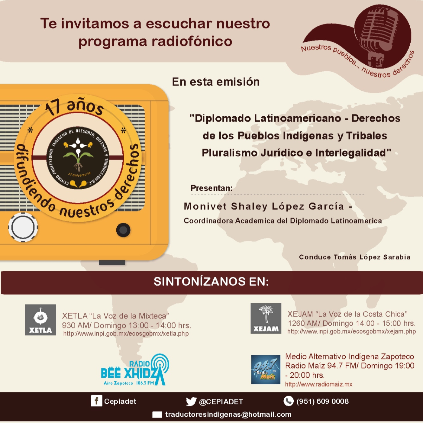 Nuestros Pueblos...Nuestros Derechos