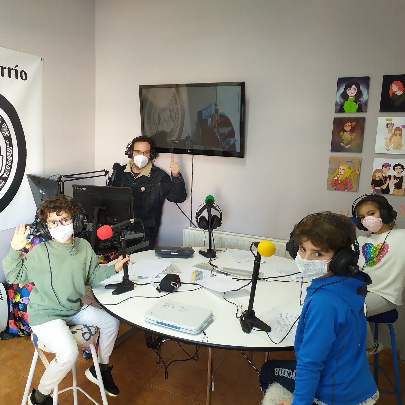 Colexio Jorge Juan Perlío Fene