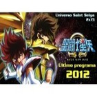 2x15 Universo Saint Seiya: Último programa del 2012