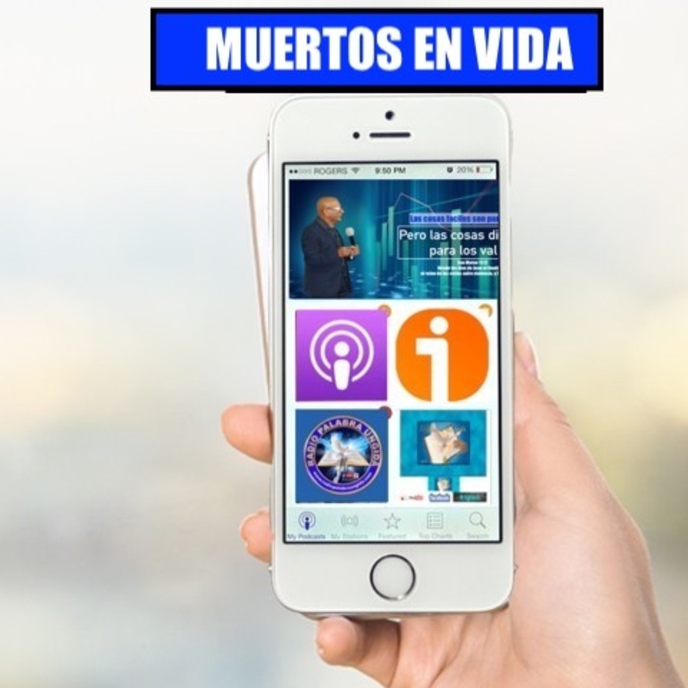 Muertos en vida/Edgar Calderon/Radio Palabra Ungida episode artwork