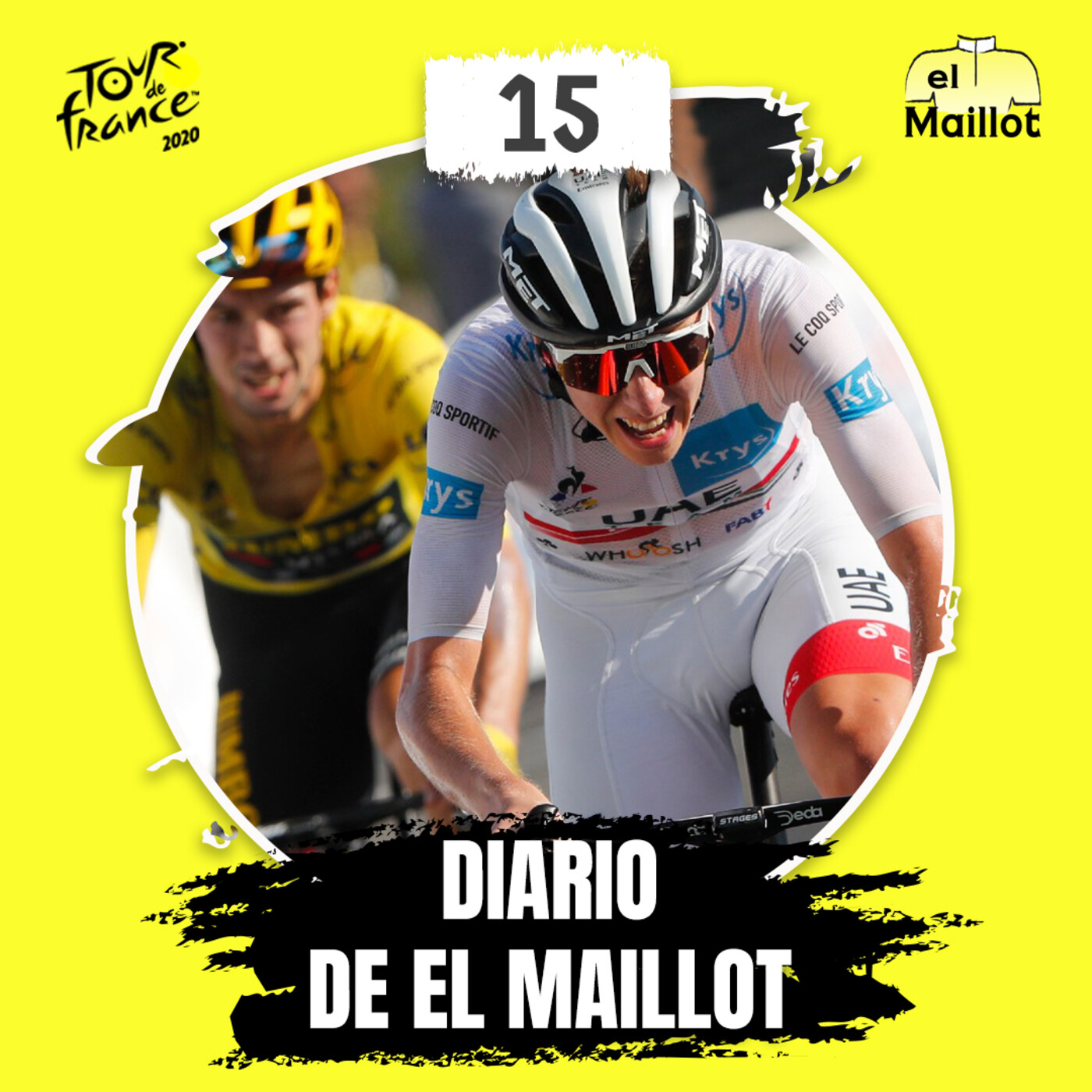 Diario El Maillot | Tour de Francia 2020: 15ª etapa