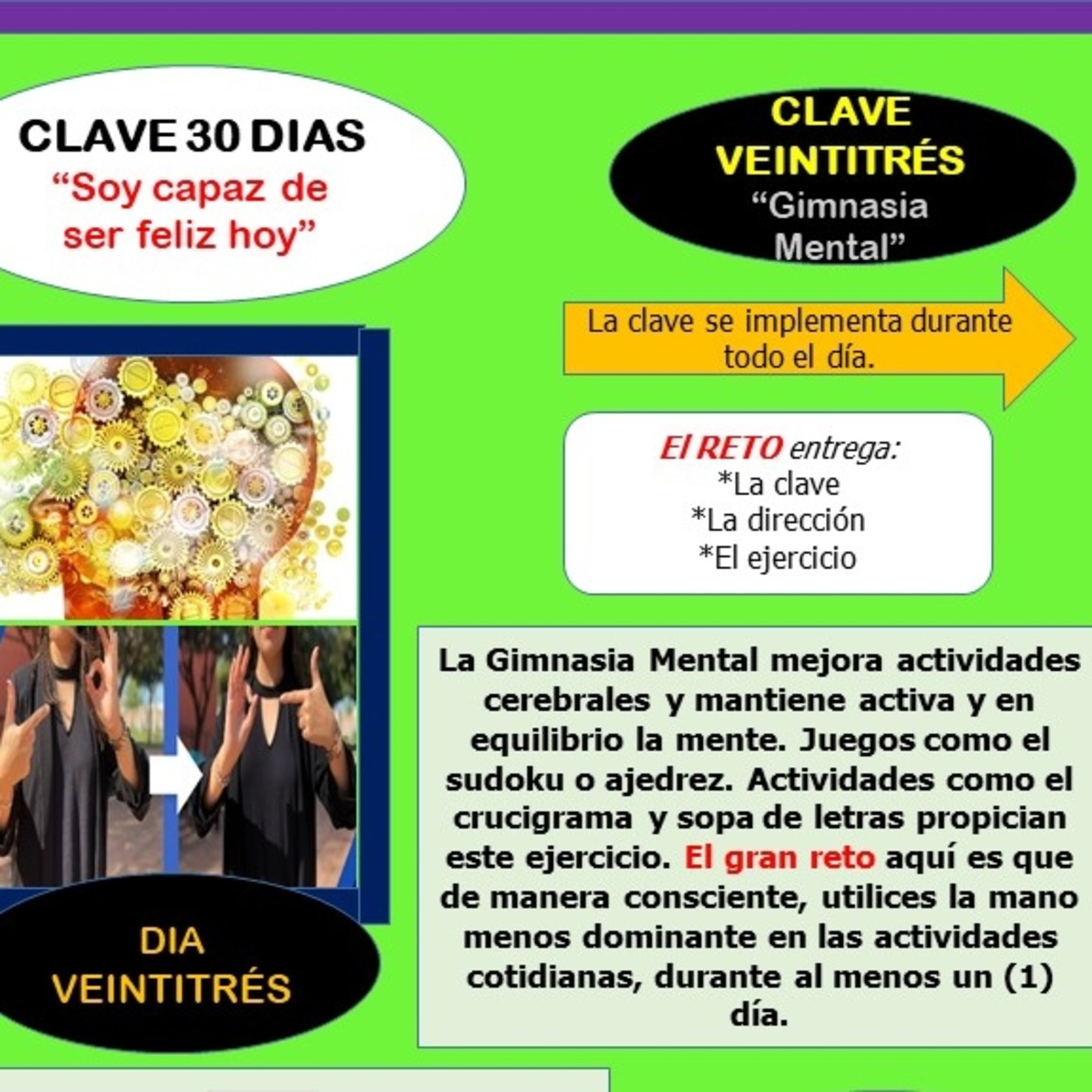 RETO 30 DÍAS \