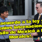 #OpiniónEnSerio 19-Nov-19: ¡Constitucional y por convenios internacionales el asilo a Evo Morales!. @youtube
