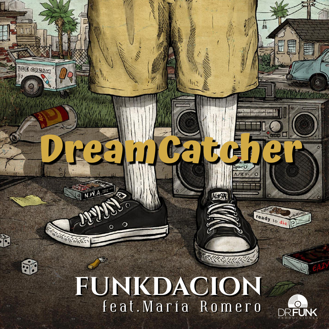 FUNKDACION - Dreamcatcher. episode artwork