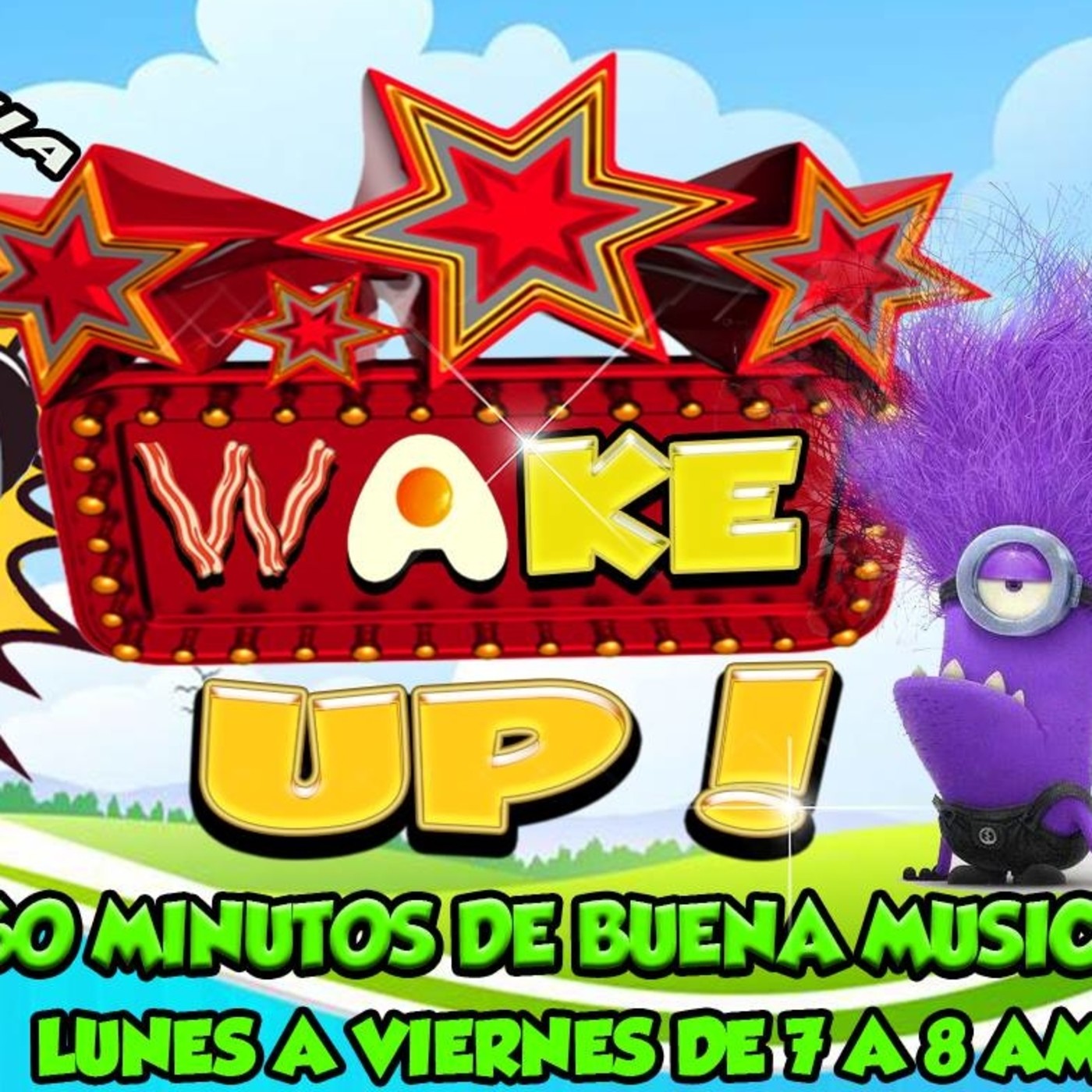 Wake Up Con Damiana