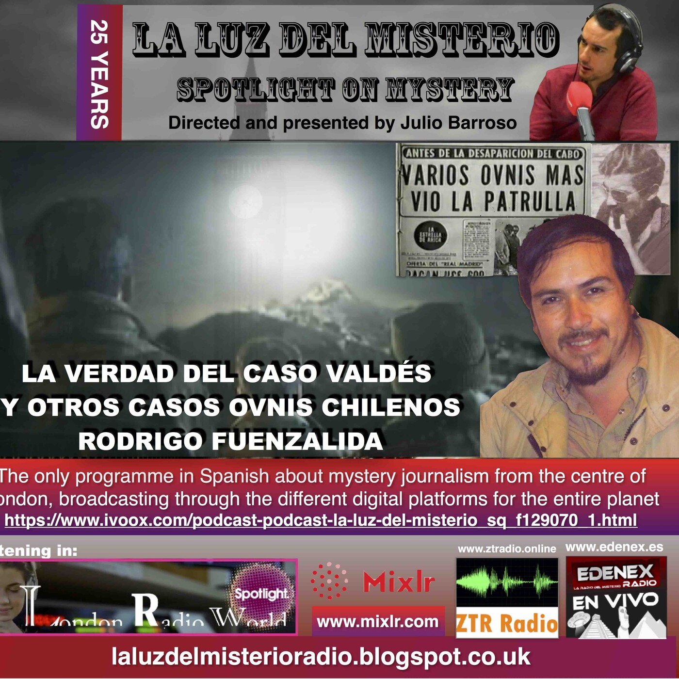LA LUZ DEL MISTERIO CON JULIO BARROSO