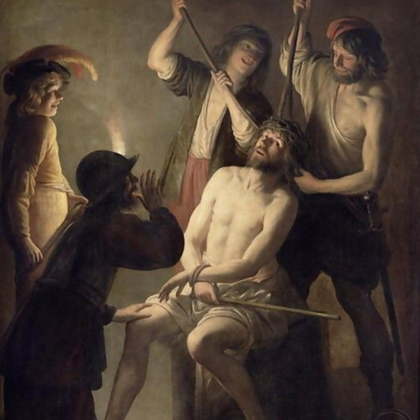 La Pasión de Jesús.