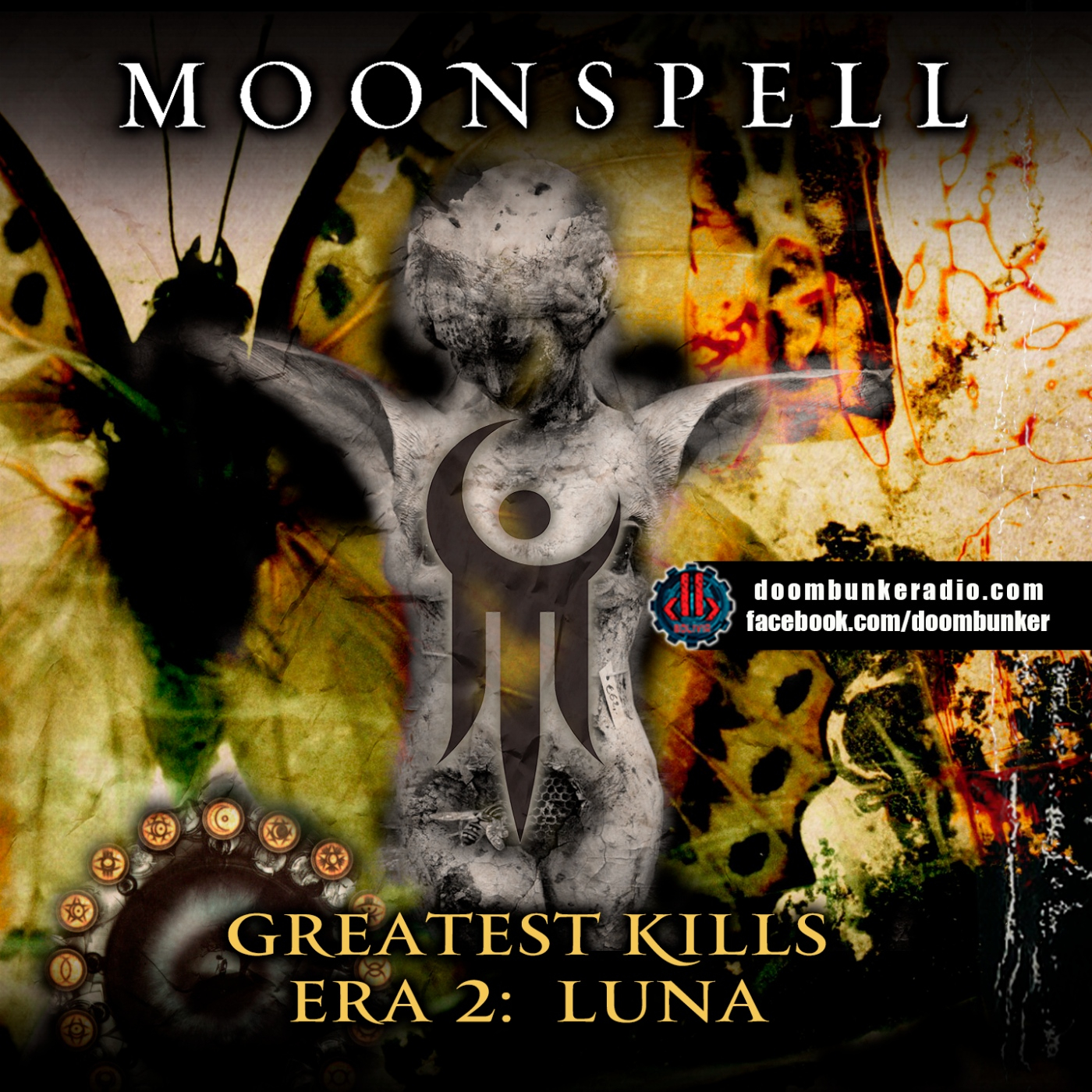 Doombunker - MOONSPELL [Greatest Kills - ERA 2: LUNA] episode artwork