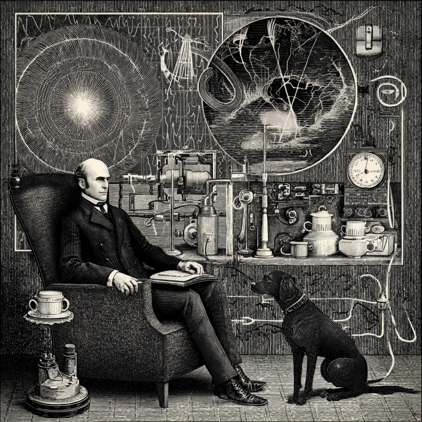 El hombre que midió el aburrimiento: La curiosa ciencia de Francis Galton