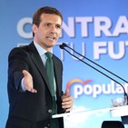 Casado asegura que Ciudadanos intentará gobernar con el PSOE a nivel autonómico y local