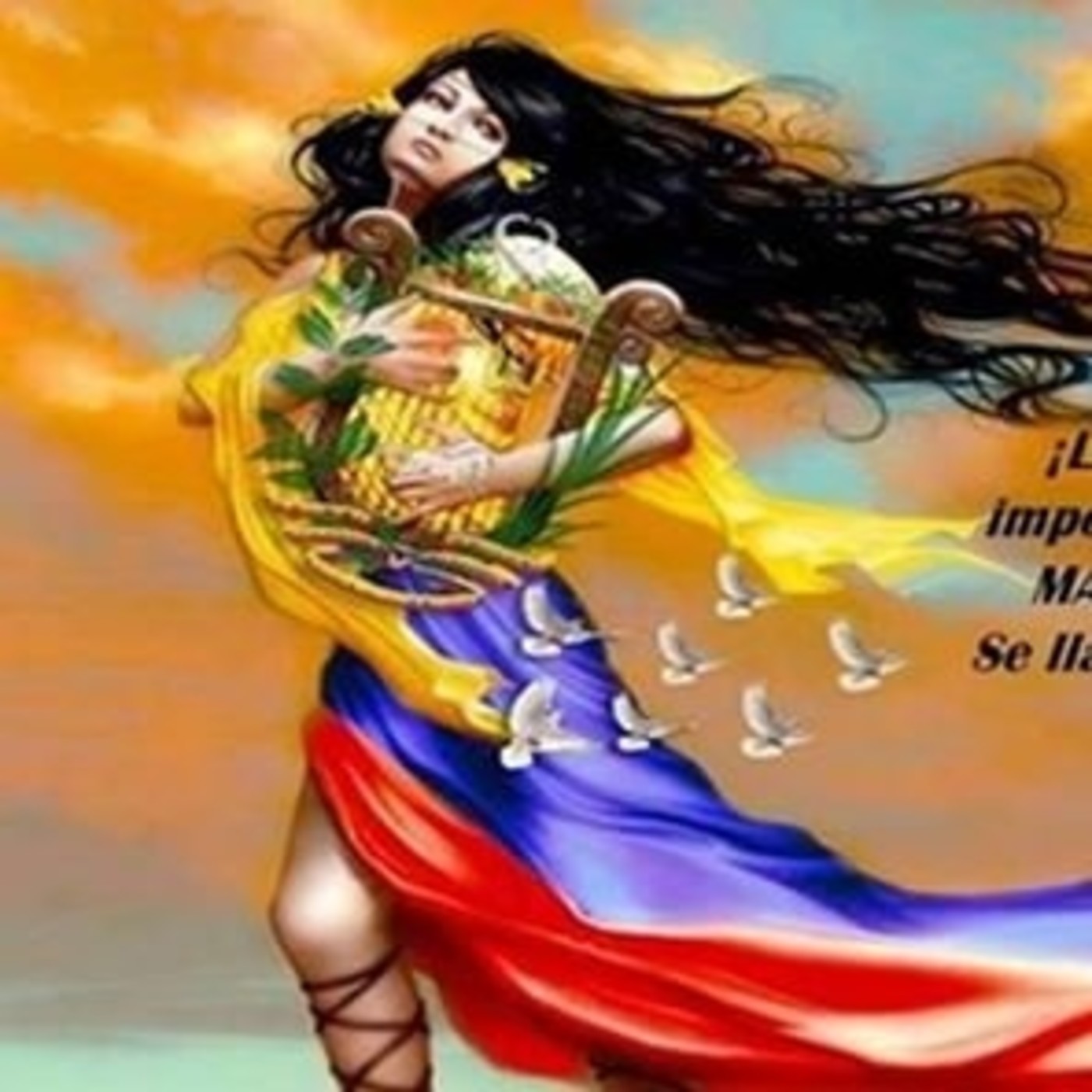 Música de mi país...Venezuela  habla cantando.