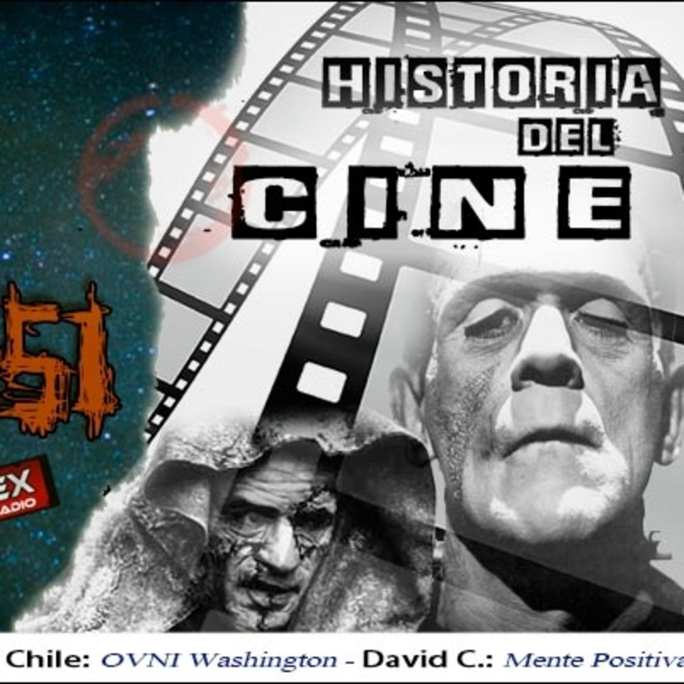 Misterio 51 Programa 1x39 Ovnis sobre Washington 1952 Frankestein en Clasicos del cine con Raul Sanchidrian