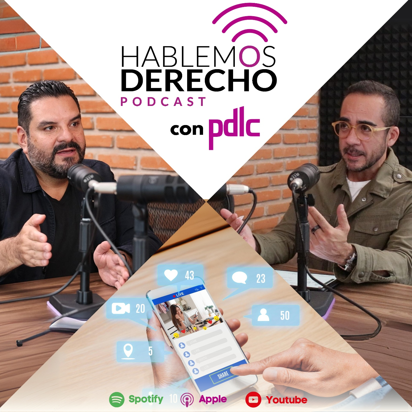 Hablemos Derecho con pdlc