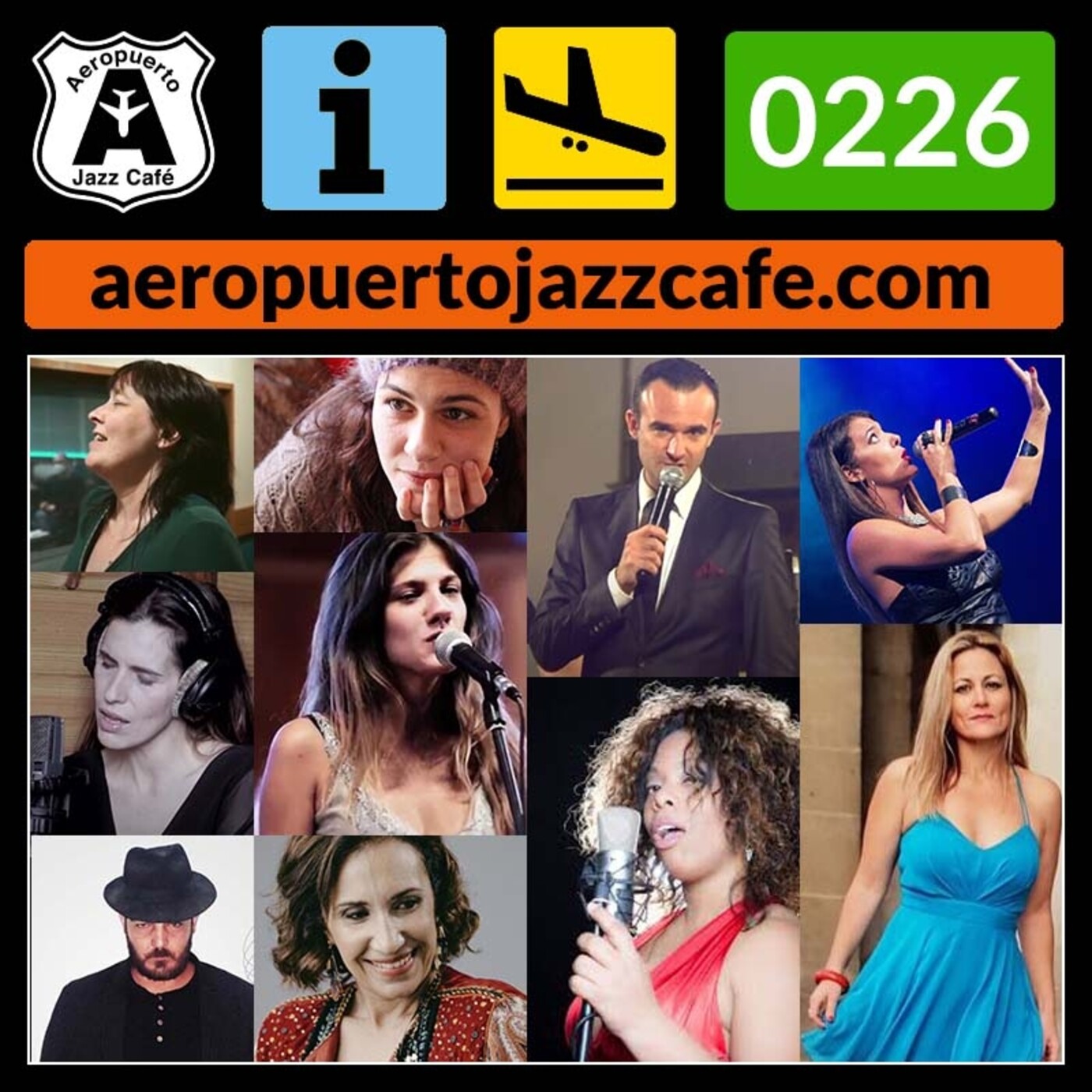 Aeropuerto Jazz Café