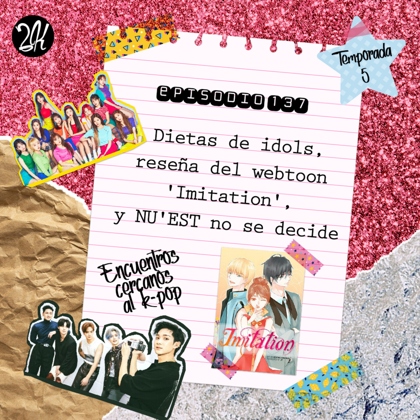 Encuentros cercanos al k-pop