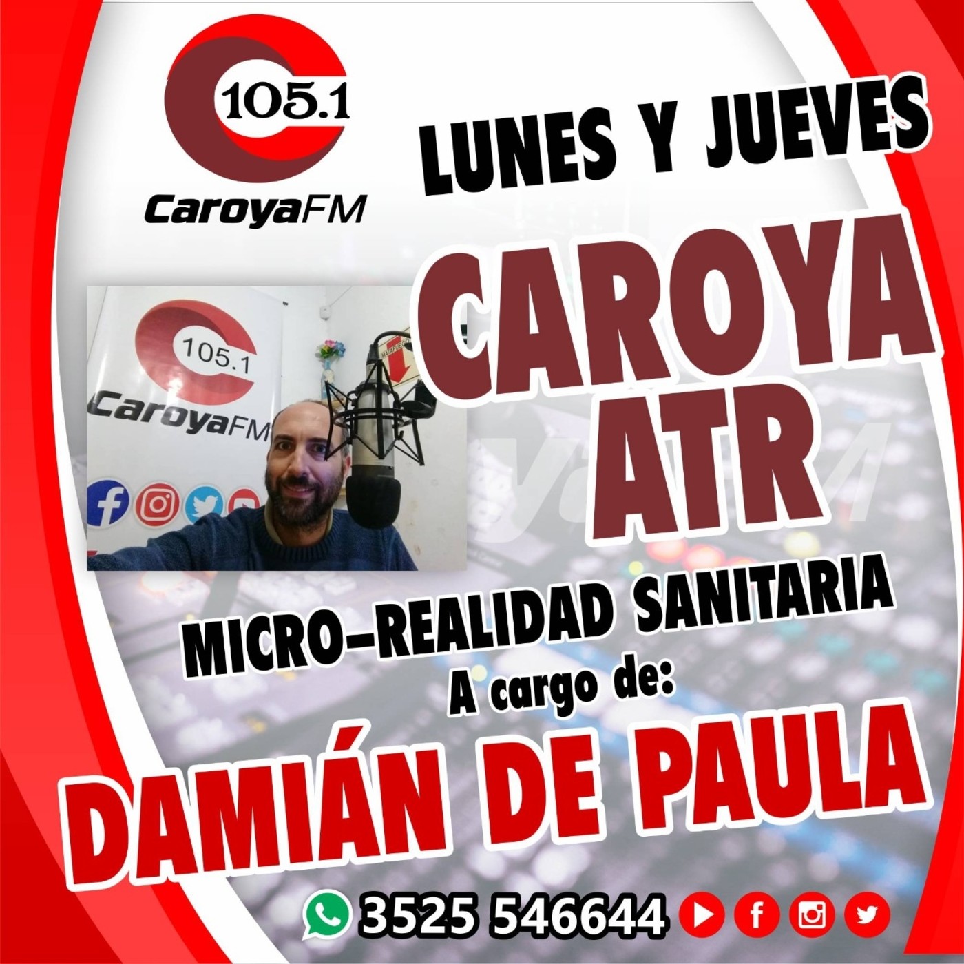 Damian De Paula - Realidad Sanitaria - Coronovirus en la actualidad episode artwork