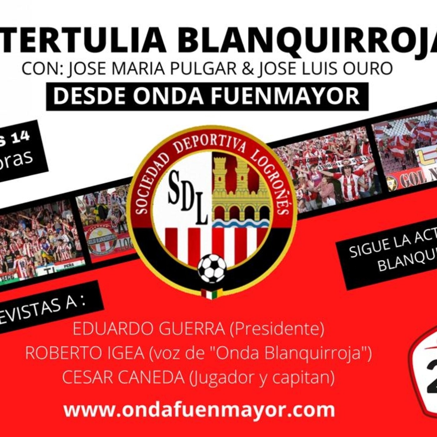 Tertulia Blanquirroja S.D.Logroñes