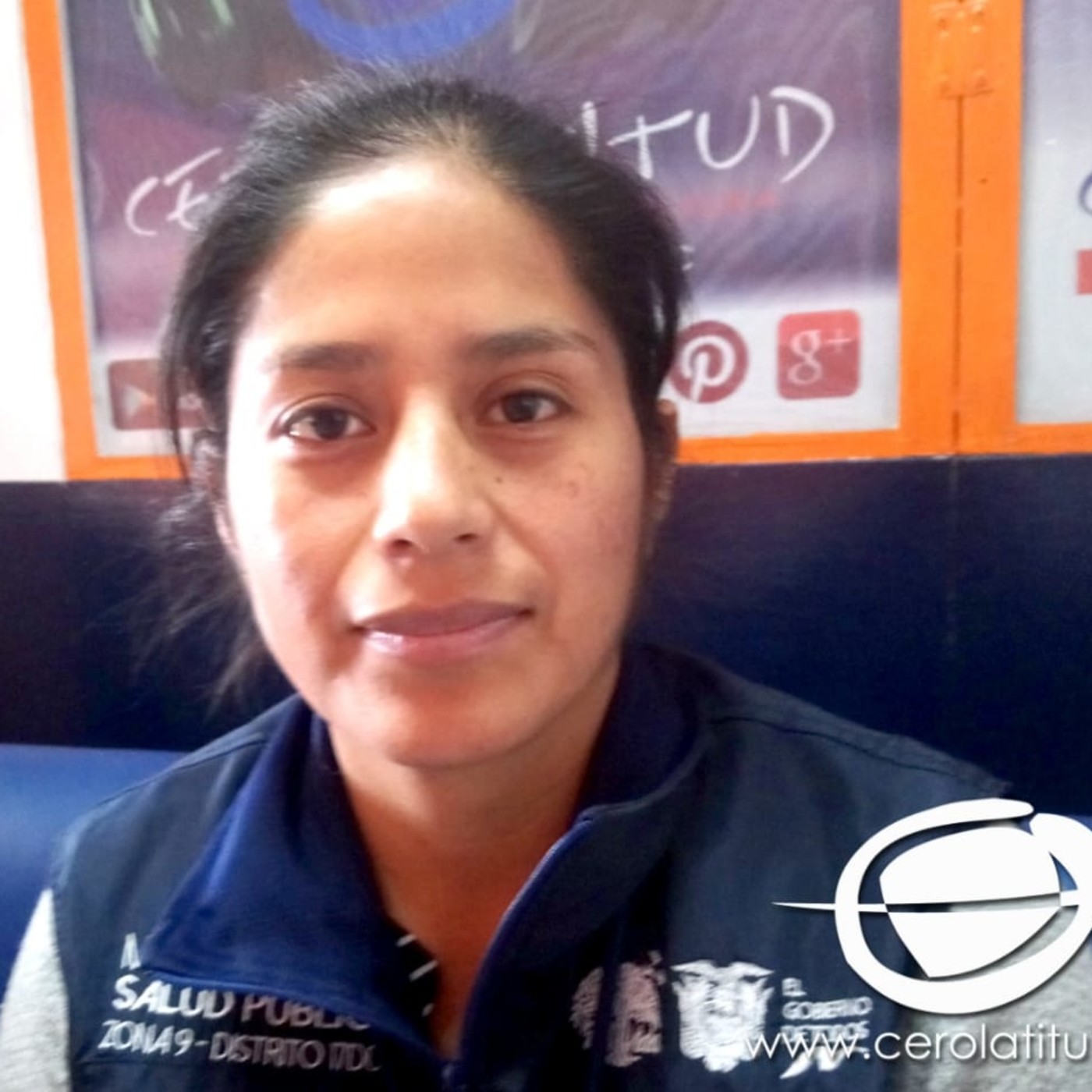 Entrevista Lcda. Tamara Guachamín Distrito de Salud 17D02 06 06 2019