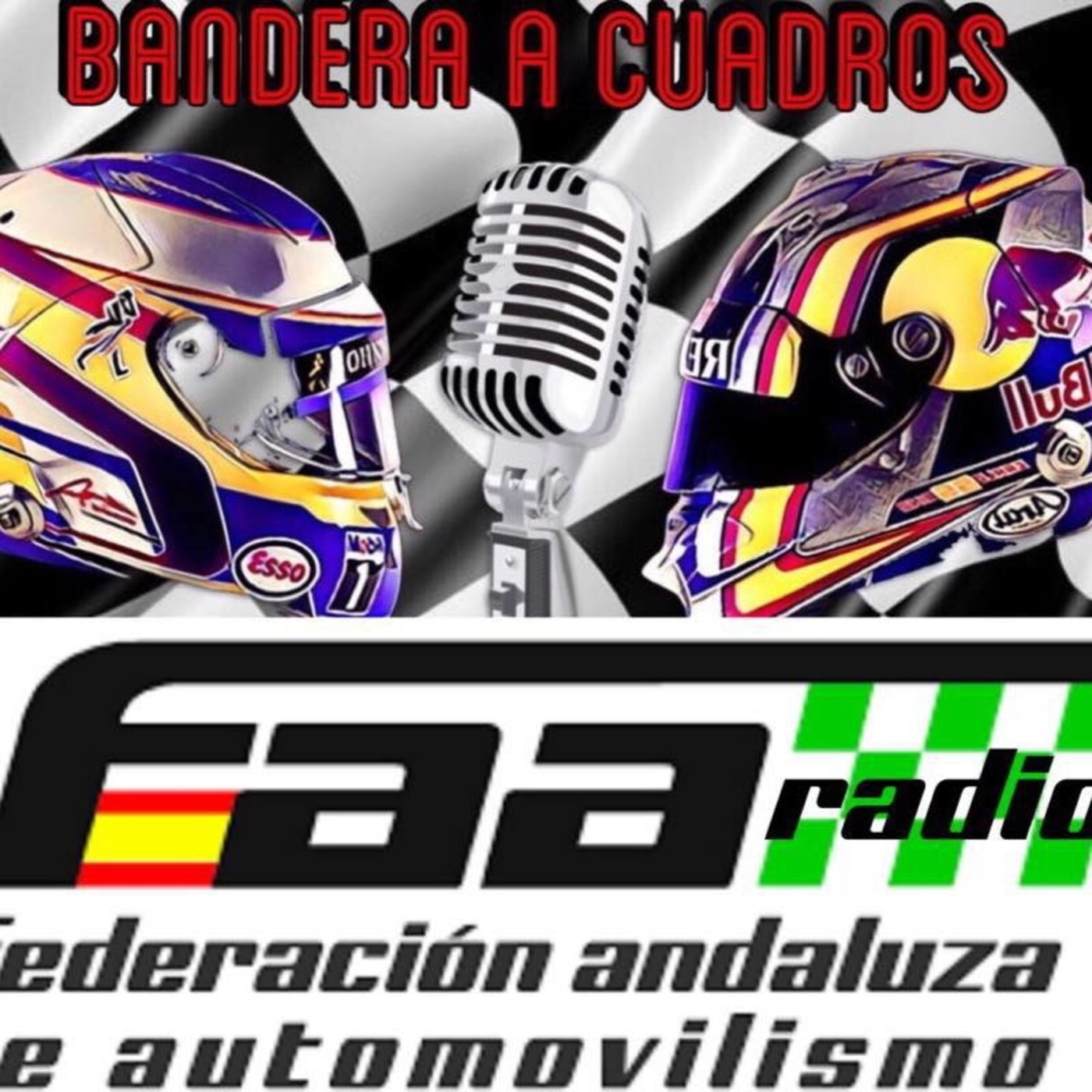 FAA RADIO - BANDERA A CUADROS 1x06 | motor andaluz, nacional, internacional, seguridad y mujeres en el motor episode artwork